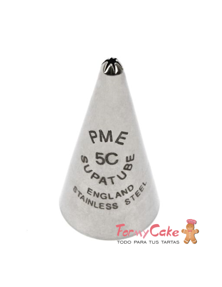 Boquilla 5C Estrella PME