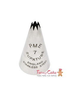 Boquilla 7 Estrella PME