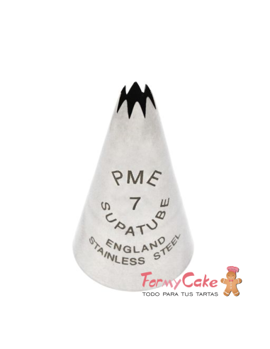 Boquilla 7 Estrella PME