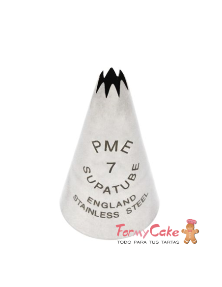 Boquilla 7 Estrella PME