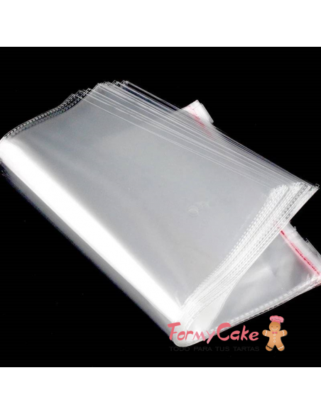 Bolsa Galletas Autocierre 100uds Azucren