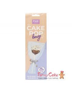 Bolsa Cake pop 25x7 PME