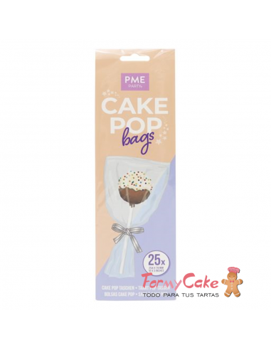 Bolsa Cake pop 25x7 PME