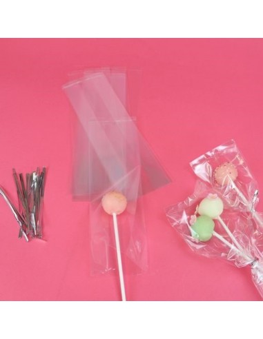 Bolsa Cake pop 25x7 PME