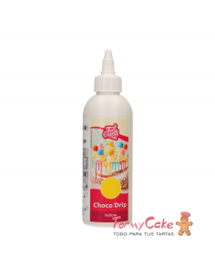 Choco Drip Amarillo 180gr. Funcakes