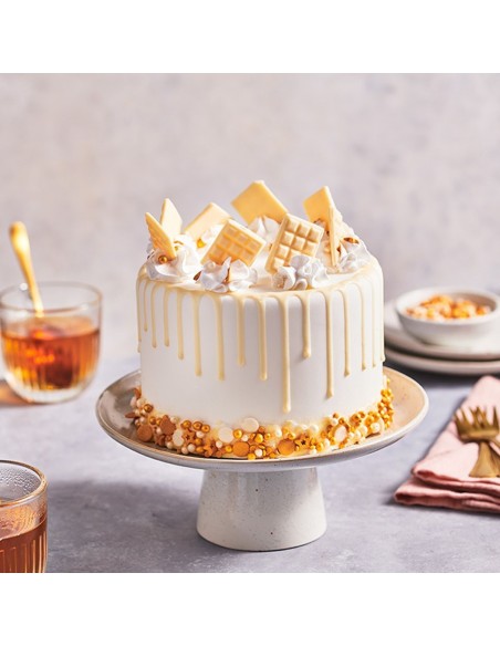 Choco Drip Chocolate Blanco 180gr. Funcakes