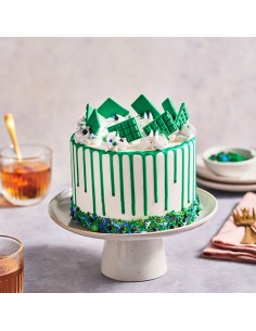 Choco Drip Verde Hoja 180gr. Funcakes 2