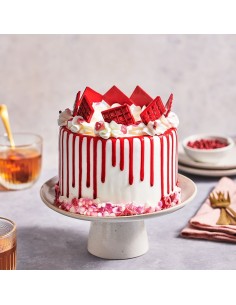 Choco Drip Rojo 180gr. Funcakes 2