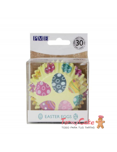 Cápsulas Aluminio Huevos Pascua 30ud PME