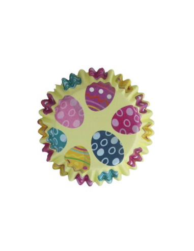 Cápsulas Aluminio Huevos Pascua 30ud PME