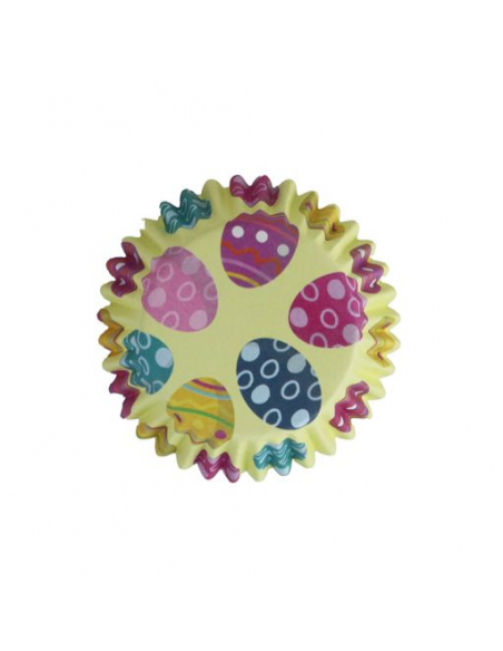 Cápsulas Aluminio Huevos Pascua 30ud PME