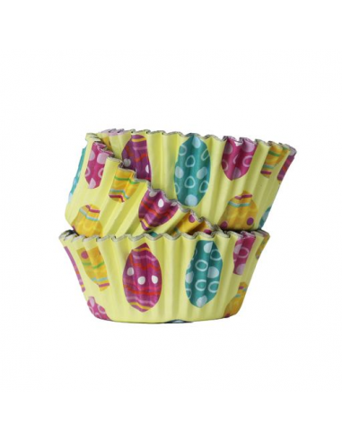 Cápsulas Aluminio Huevos Pascua 30ud PME