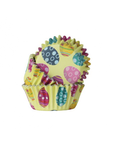 Cápsulas Aluminio Huevos Pascua 30ud PME