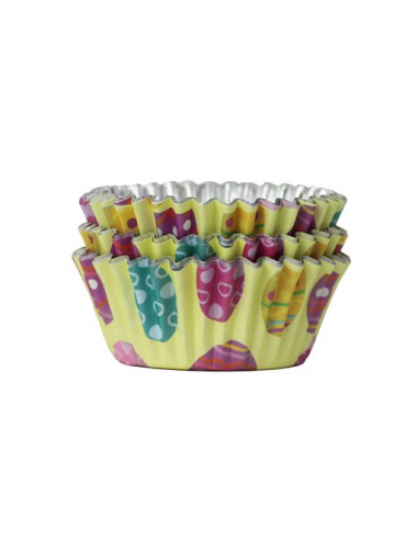 Cápsulas Aluminio Huevos Pascua 30ud PME