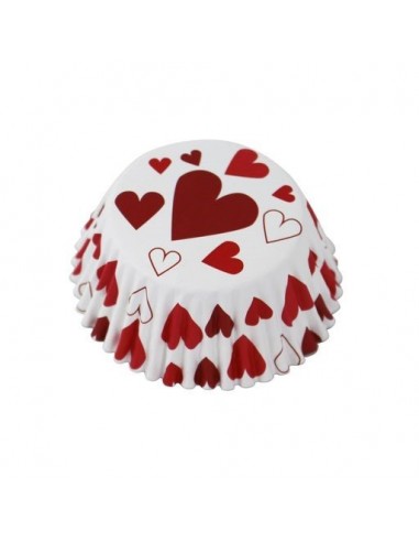 Cápsulas Aluminio PME Corazones 30ud