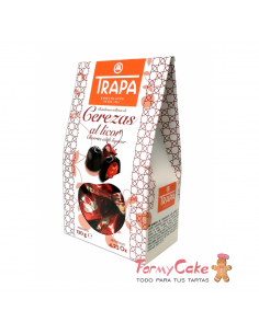 Cerezas Al Licor 120gr Trapa