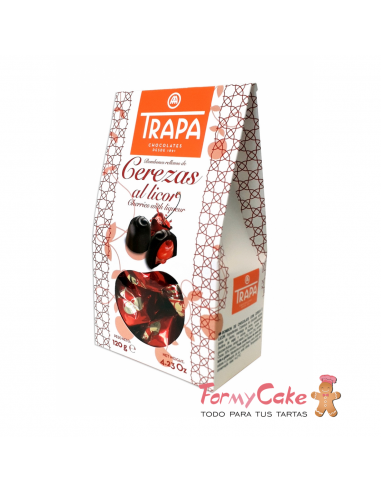 Cerezas Al Licor 120gr Trapa