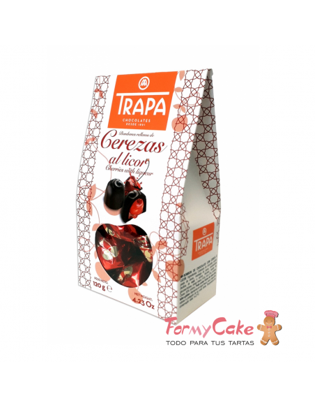 Cerezas Al Licor 120gr Trapa