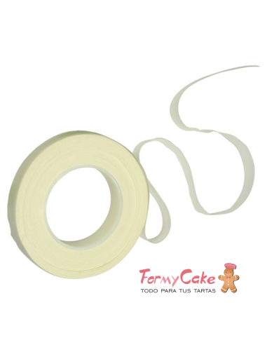 Cinta para Flores Blanca 27,4m PME