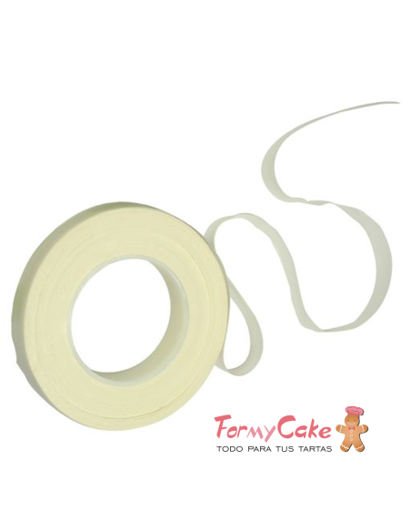 Cinta para Flores Blanca 27,4m PME