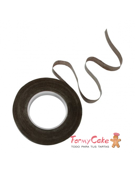 Cinta para Flores Marrón 27,4m PME