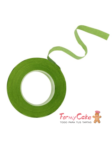 Cinta para Flores Verde Claro 27,4m PME