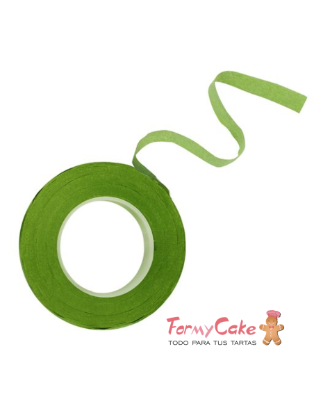 Cinta para Flores Verde Claro 27,4m PME