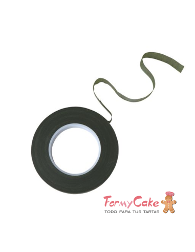 Cinta para Flores Verde Oscuro 27,4m PME