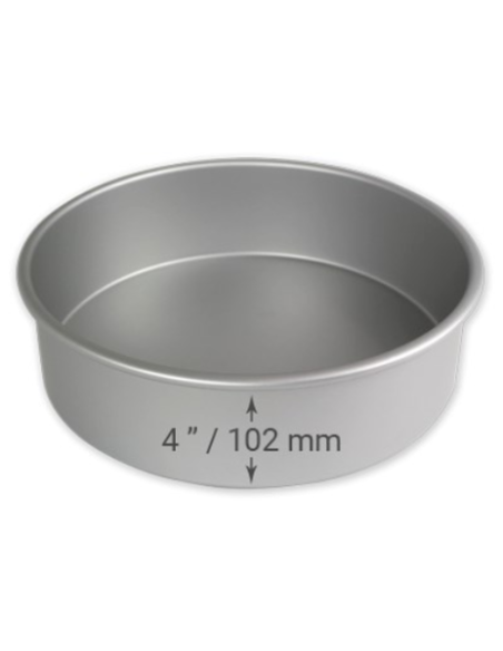 Molde Redondo Metal 35,6x10,2cm PME