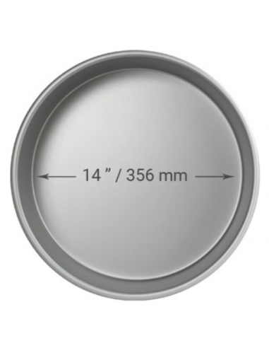 Molde Redondo Metal 33x7,6cm PME