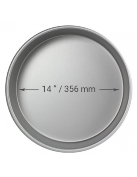 Molde Redondo Metal 33x7,6cm PME