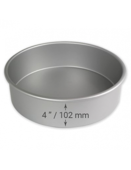 Molde Redondo Metal 33x7,6cm PME