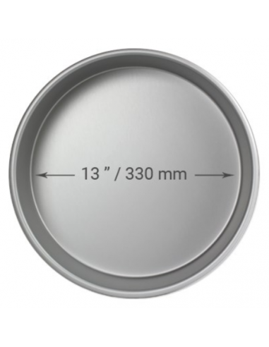 Molde Redondo Metal 33x7,6cm PME