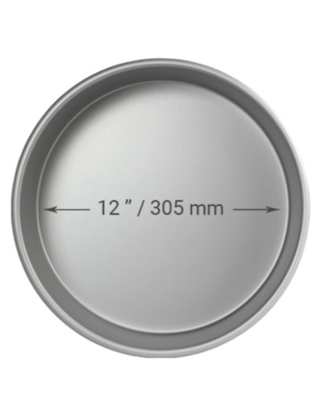 Molde Redondo Metal 30,5x7,6cm PME