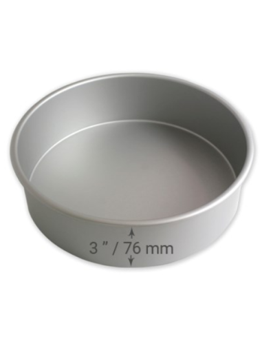 Molde Redondo Metal 30,5x7,6cm PME