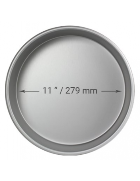 Molde Redondo Metal 27,9x7,6cm PME