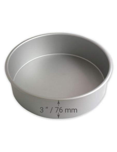 Molde Redondo Metal 27,9x7,6cm PME