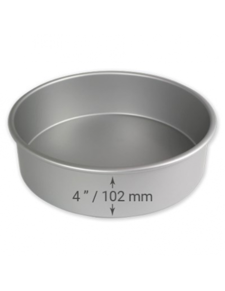 Molde Redondo Metal 27,9x10,2cm PME