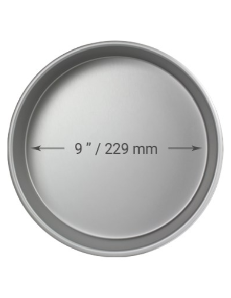 Molde Redondo Metal 22,9x7,6cm PME