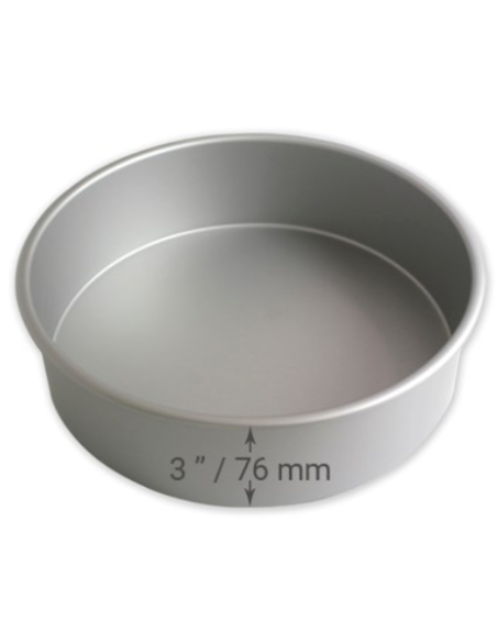 Molde Redondo Metal 22,9x7,6cm PME