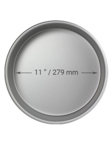 Molde Redondo Metal 22,9x10,2cm PME