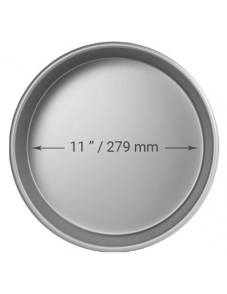 Molde Redondo Metal 22,9x10,2cm PME