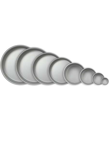 Molde Redondo Metal 20,3x7,6cm PME