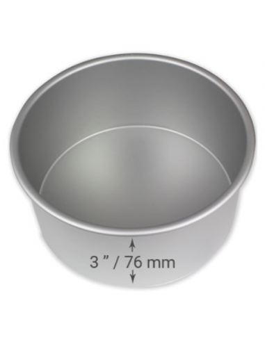 Molde Redondo Metal 17,8x7,6cm PME