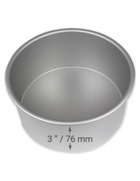 Molde Redondo Metal 17,8x7,6cm PME