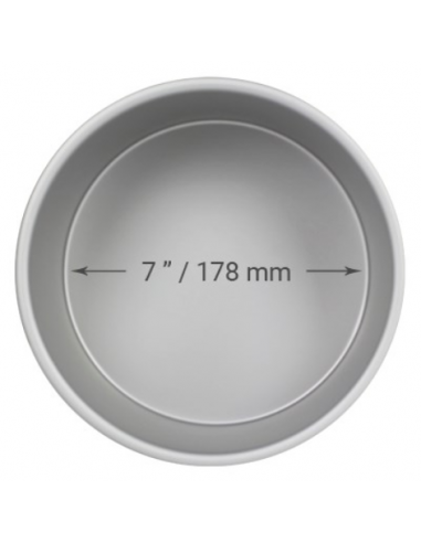 Molde Redondo Metal 17,8x10,2cm PME