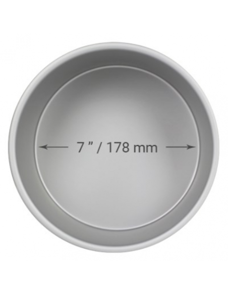 Molde Redondo Metal 17,8x10,2cm PME