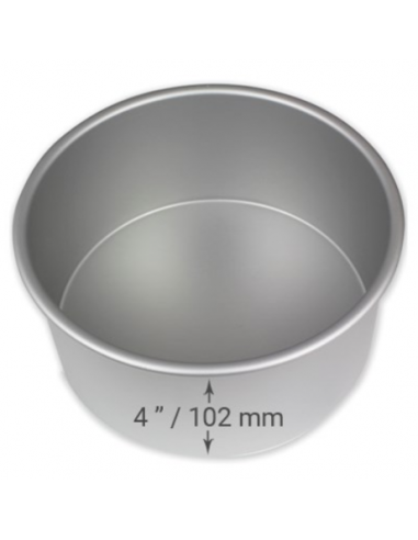 Molde Redondo Metal 17,8x10,2cm PME