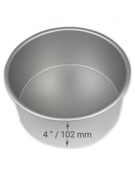 Molde Redondo Metal 17,8x10,2cm PME