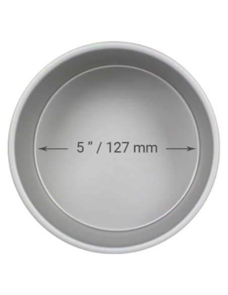 Molde Redondo Metal 12,7x10,2cm PME